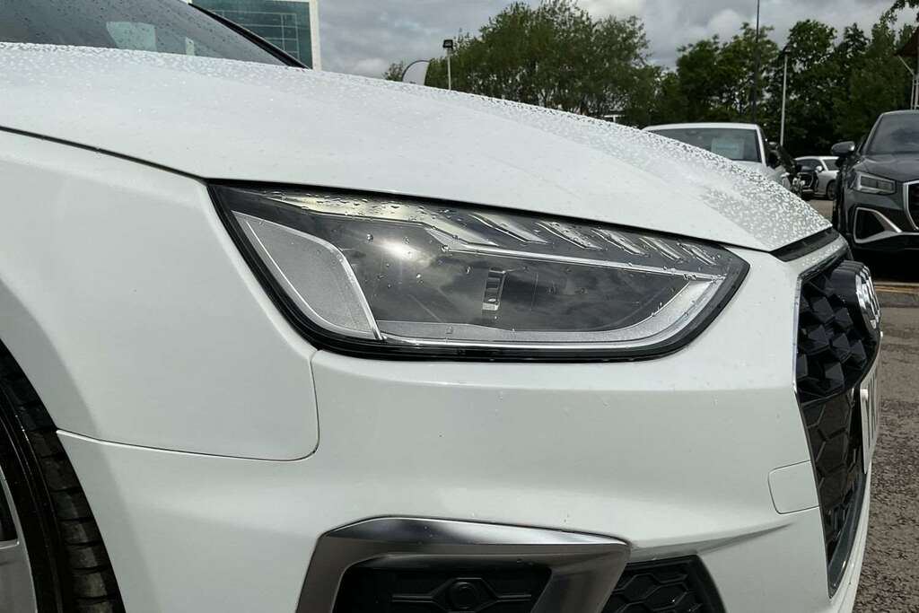 Audi A4 35 Tdi S Line Black #26