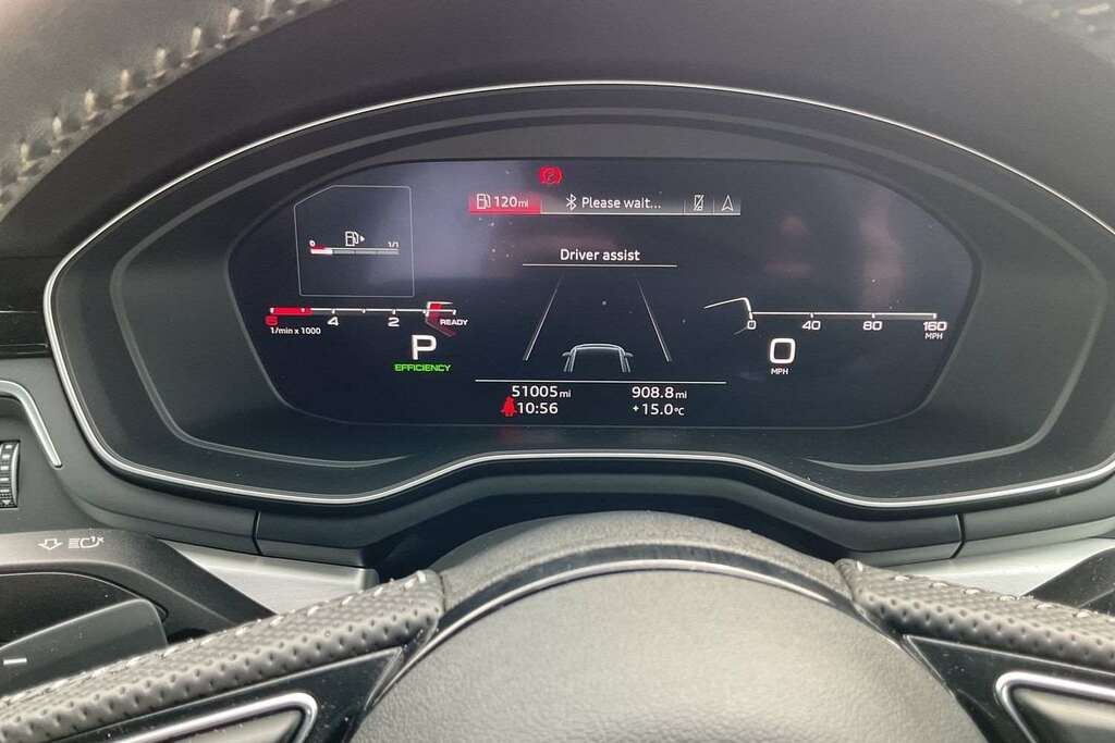 Audi A4 35 Tdi S Line Black #17