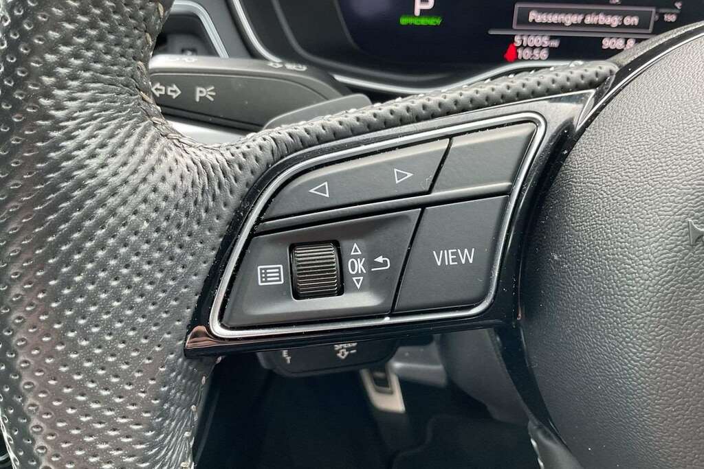 Audi A4 35 Tdi S Line Black #15