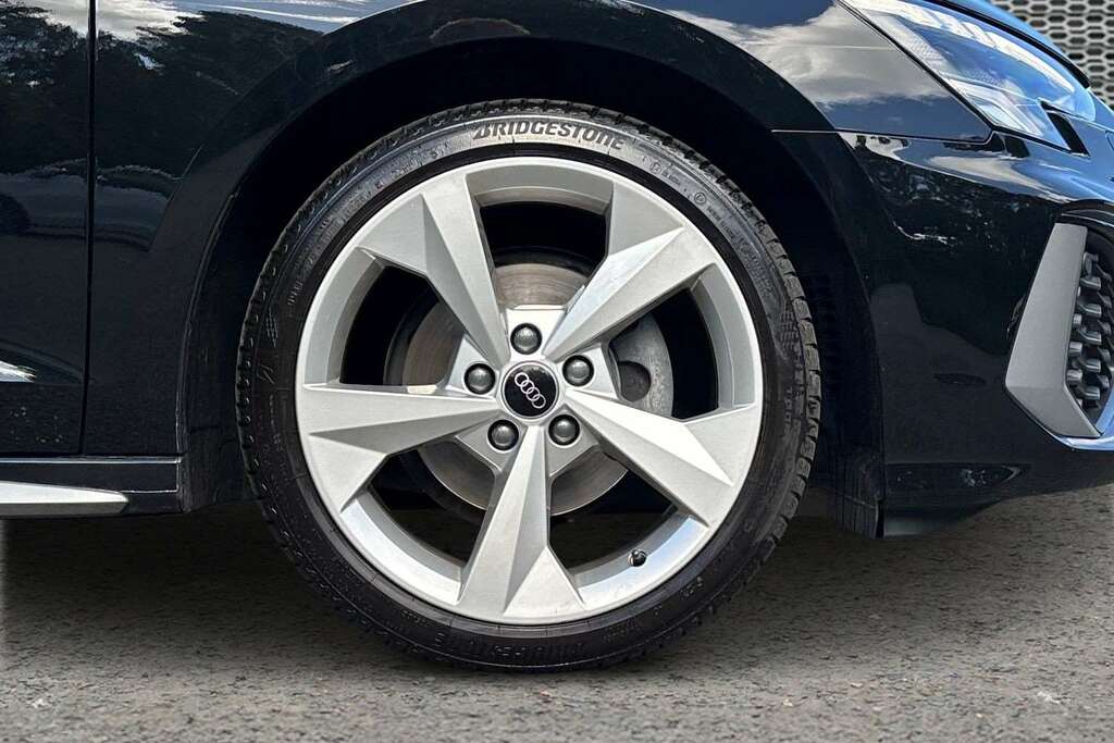 Audi A3 30 Tfsi S Line 2023 DX23WVG Black #5