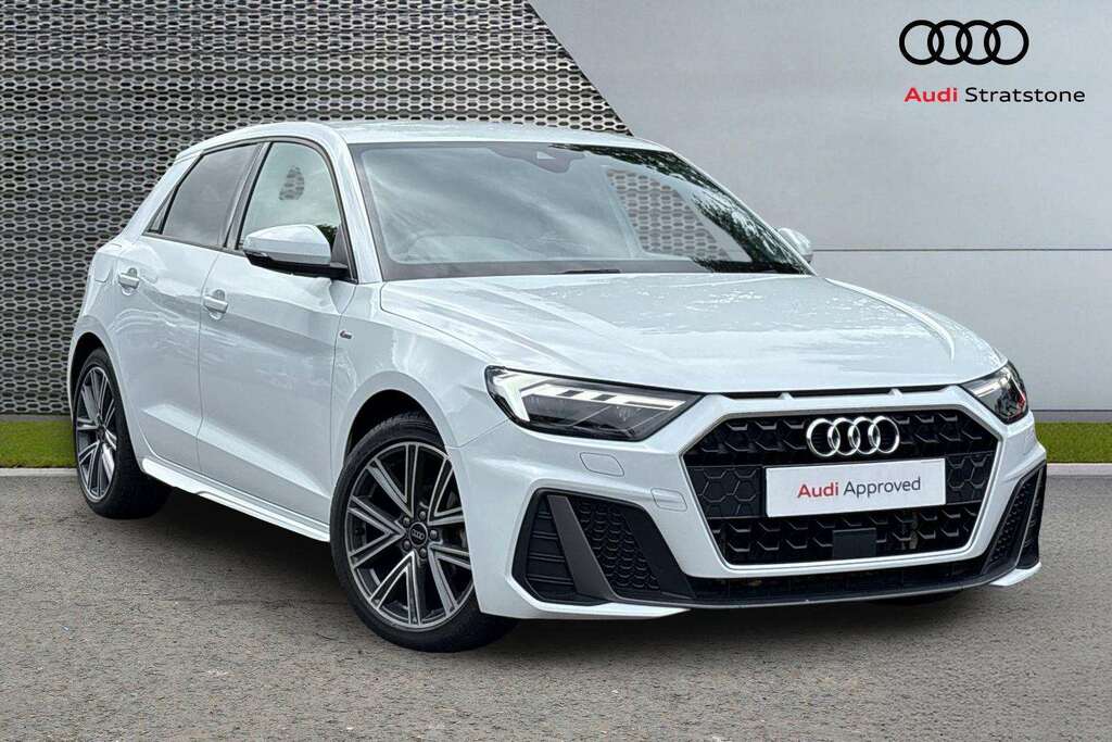 Audi A1 25 Tfsi S Line S Tronic 2024 White