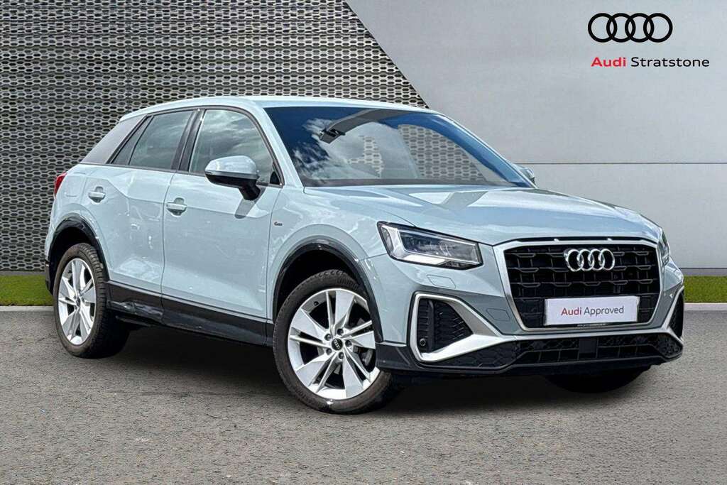 Audi Q2 35 Tfsi S Line 2023 Grey
