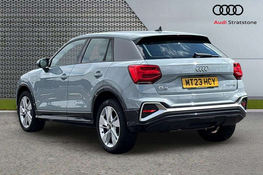 Audi Q2 35 Tfsi S Line 2023 Grey #3