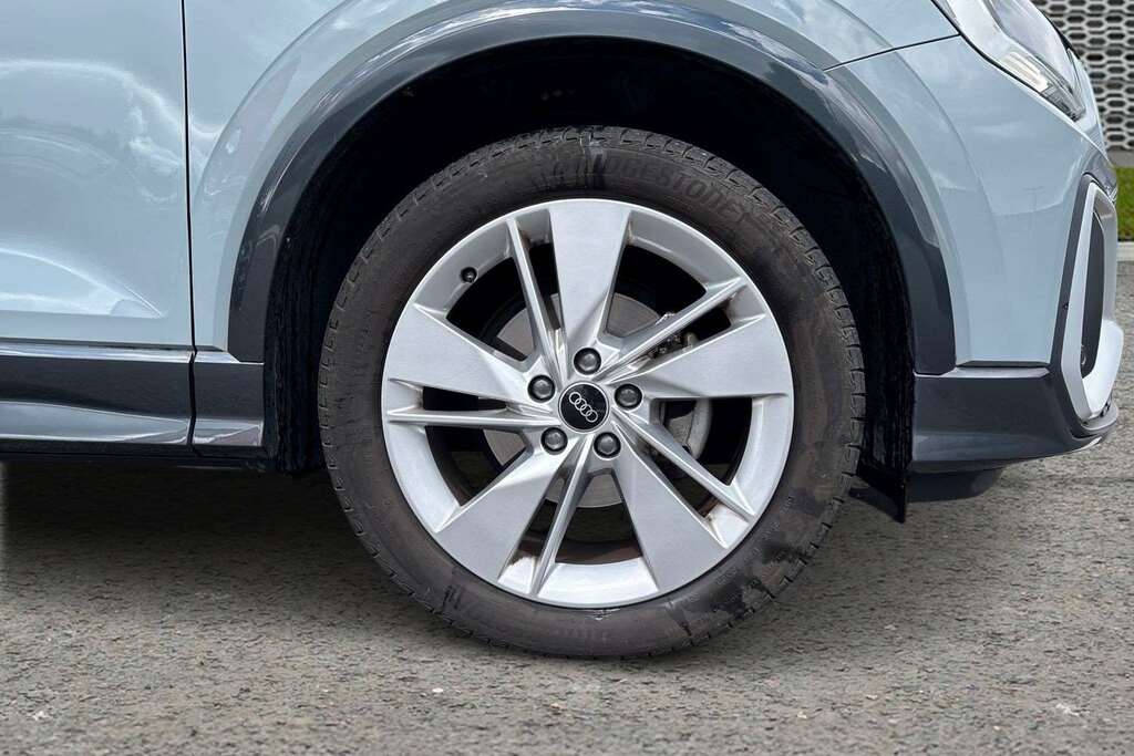 Audi Q2 35 Tfsi S Line 2023 Grey #5