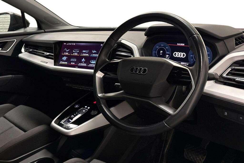 Audi Q4 E Tron 125Kw 35 55Kwh Sport 2023 Black #2