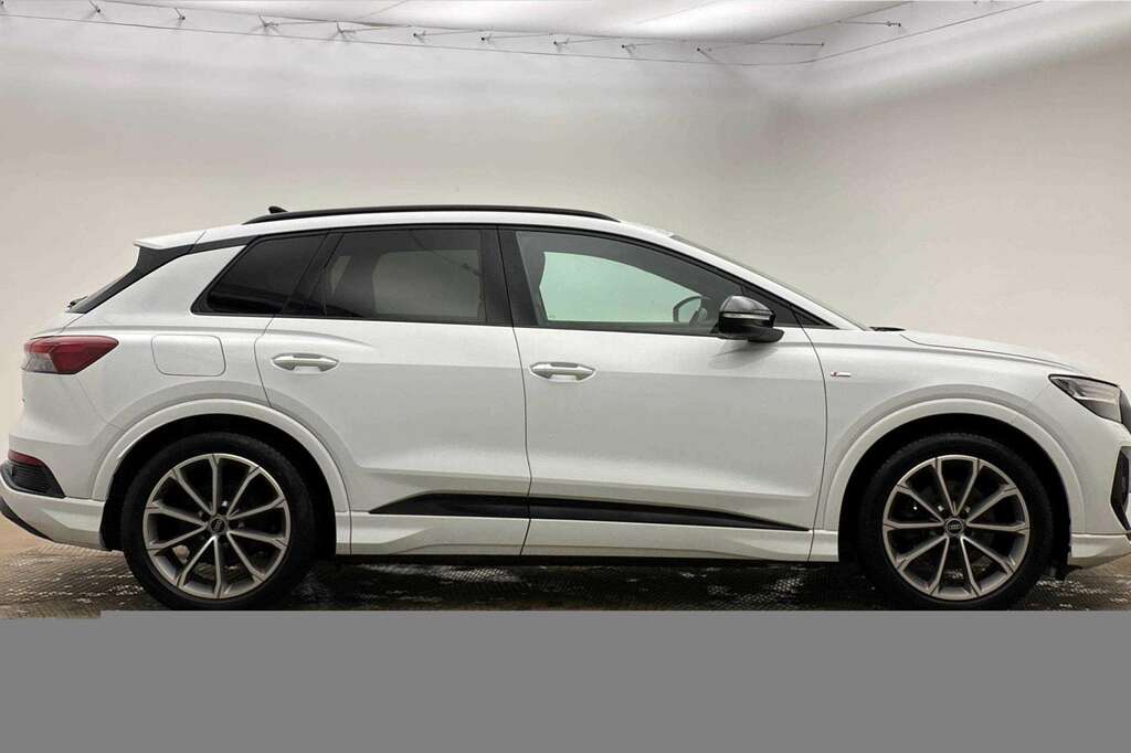 Audi Q4 E Tron 125Kw 35 55.52Kwh Edition 1 2021 White #3