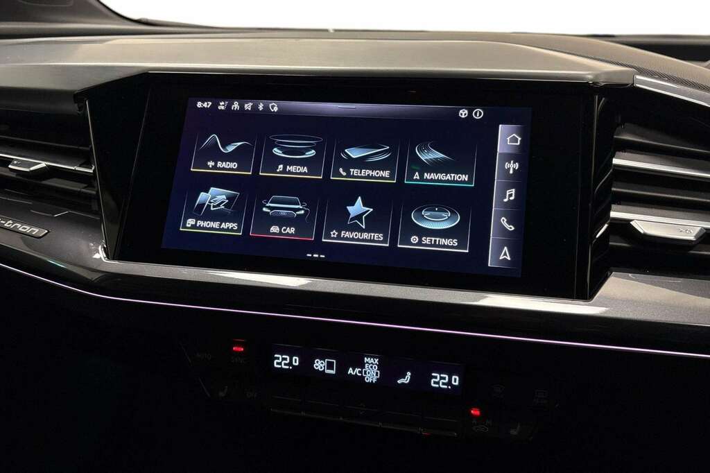 Audi Q4 E Tron 125Kw 35 55.52Kwh Edition 1 2021 White #2
