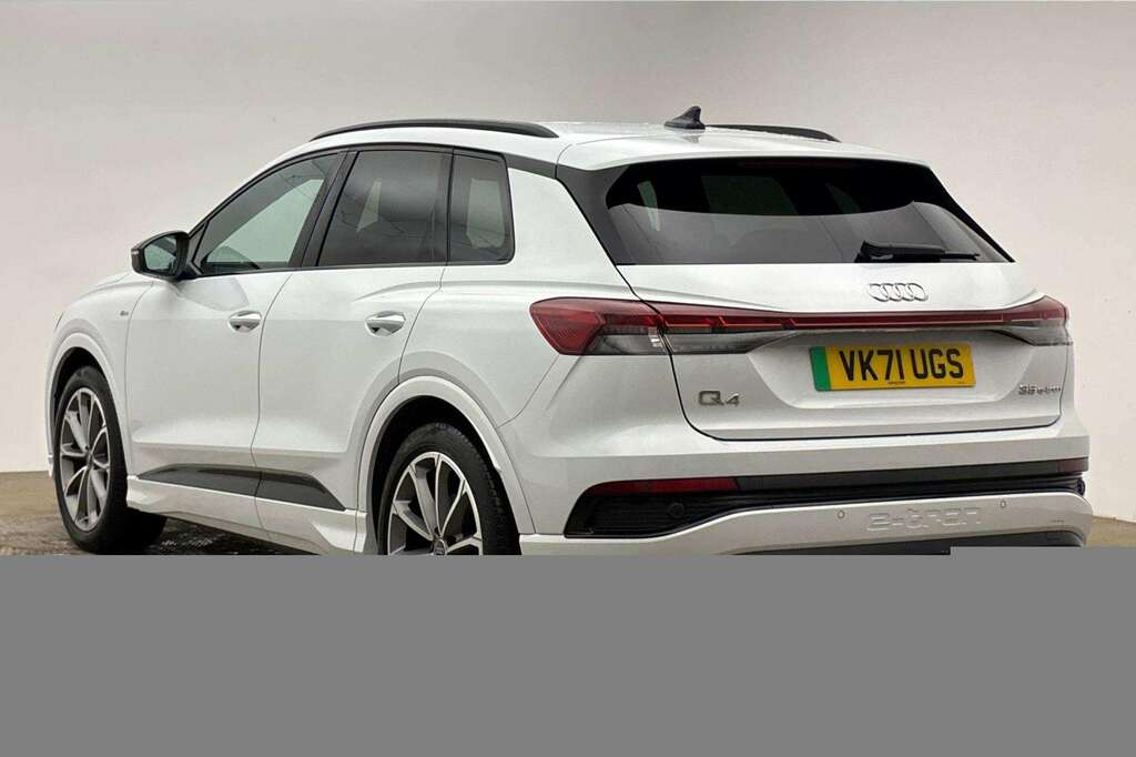 Audi Q4 E Tron 125Kw 35 55.52Kwh Edition 1 2021 White