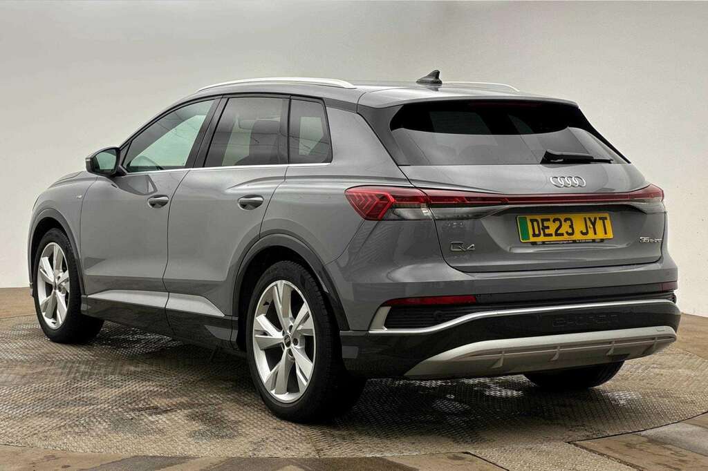Audi Q4 E Tron 125Kw 35 55Kwh S Line 2023 Grey #3