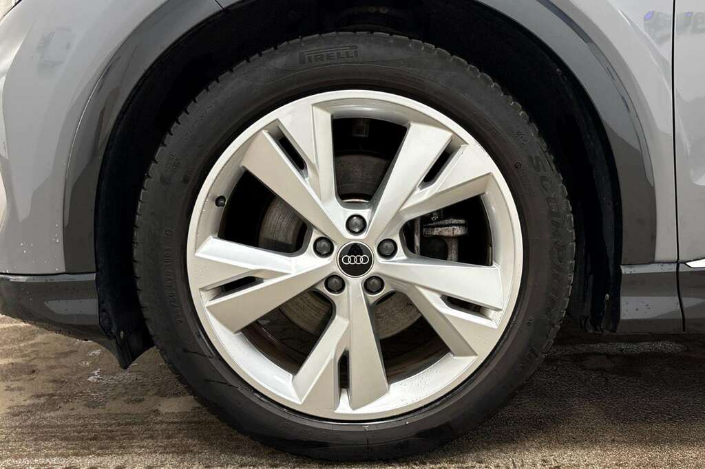 Audi Q4 E Tron 125Kw 35 55Kwh S Line 2023 Grey