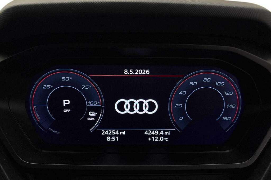 Audi Q4 E Tron 125Kw 35 55Kwh S Line 2023 DE23JYT Grey #5