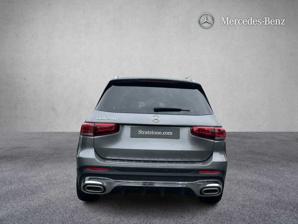Mercedes-Benz GLB Class 200 Amg Line Executive 7G-tronic 2023 KT23DKF Grey #5