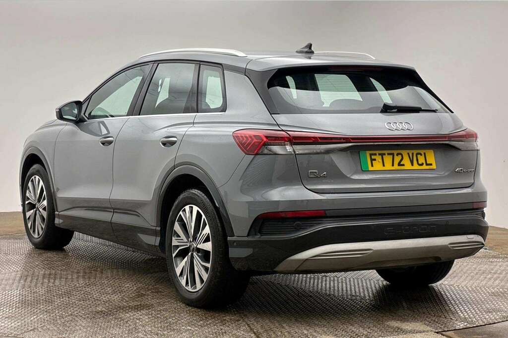 Audi Q4 E Tron 150Kw 40 82Kwh Sport 2023 Grey #4