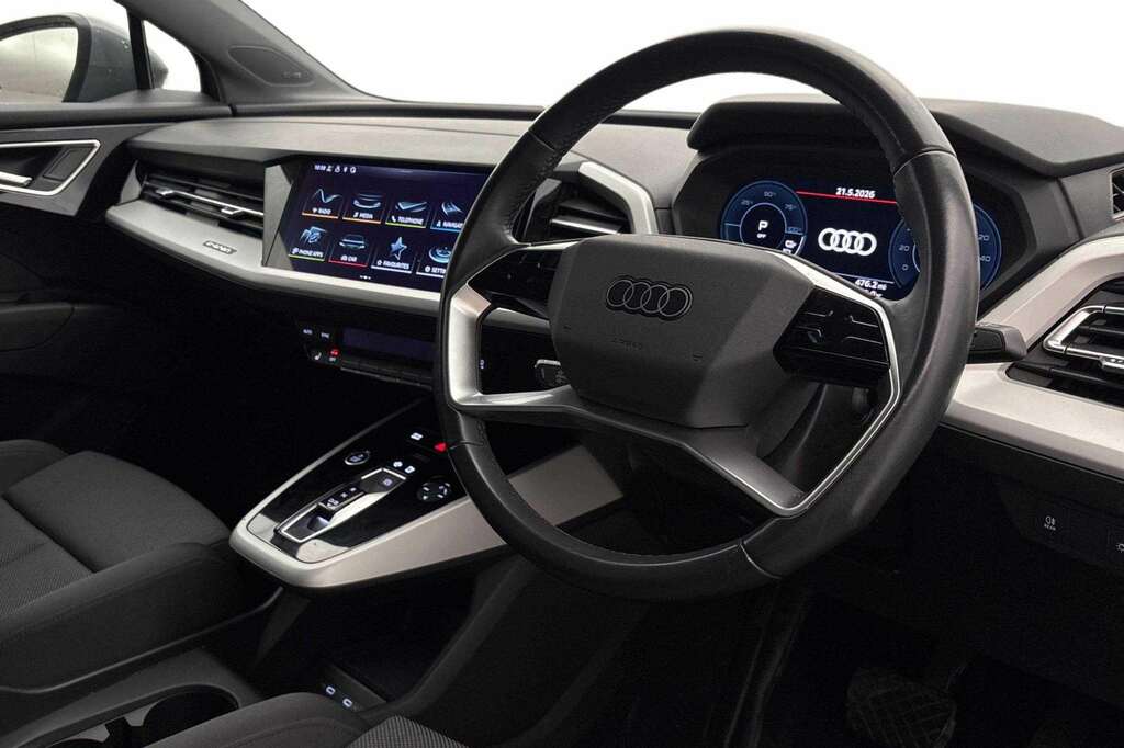 Audi Q4 E Tron 150Kw 40 82Kwh Sport 2023 Grey #2