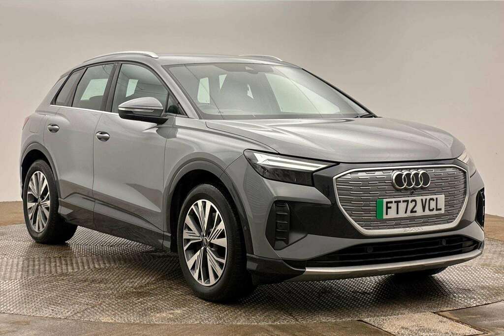 Audi Q4 E Tron 150Kw 40 82Kwh Sport 2023 Grey #5