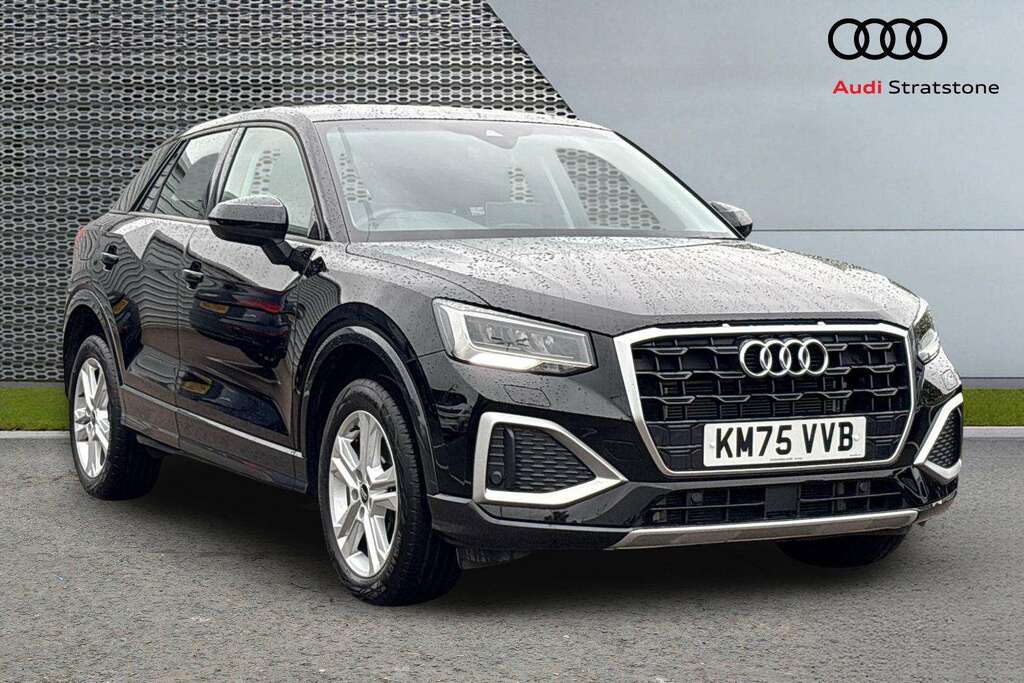 Audi Q2 35 Tfsi Sport S Tronic 2025 Black