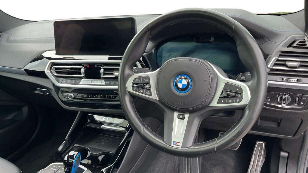 BMW iX3 210Kw M Sport 80Kwh 2022 Black #6