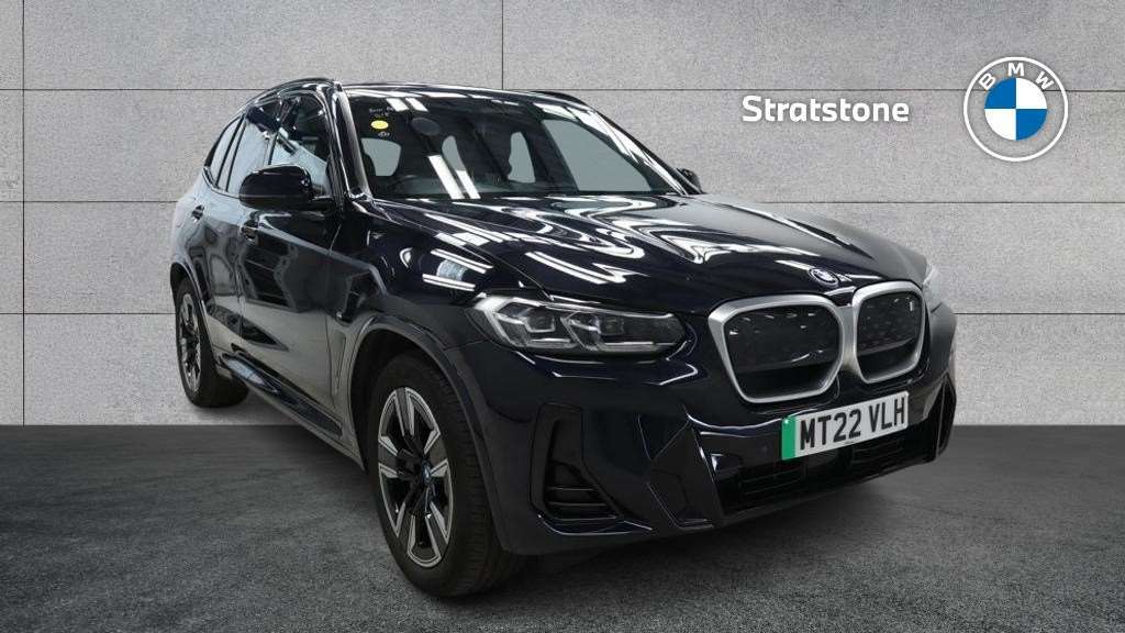 BMW iX3 210Kw M Sport 80Kwh 2022 Black