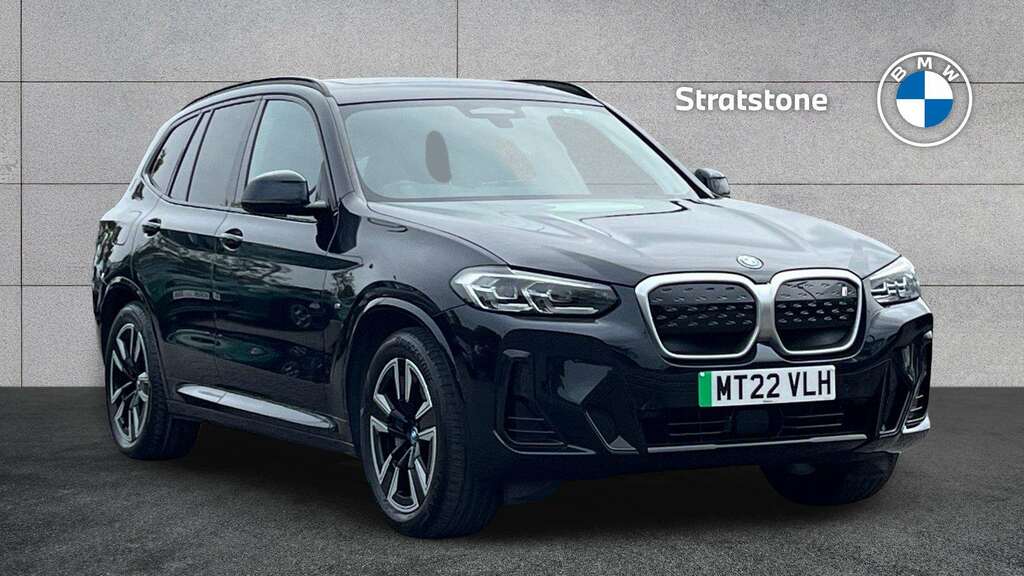 BMW iX3 210Kw M Sport 80Kwh 2022 Black