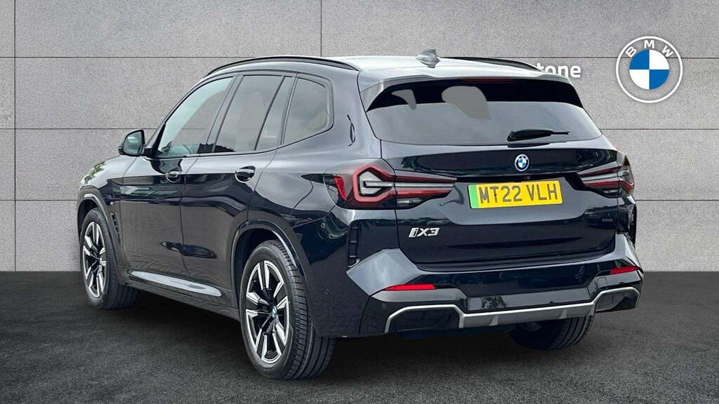 BMW iX3 210Kw M Sport 80Kwh 2022 Black #2