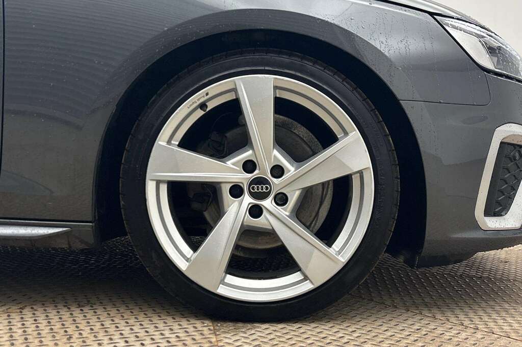 Audi A4 Audi A4 S Line Black #5