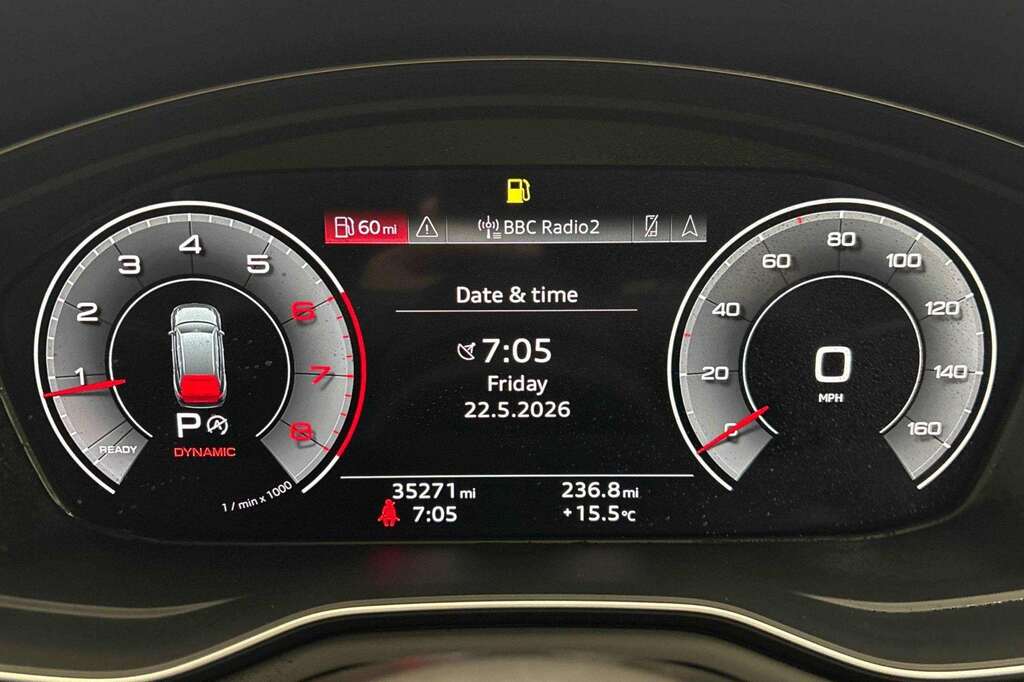 Audi A4 Audi A4 S Line Black #9