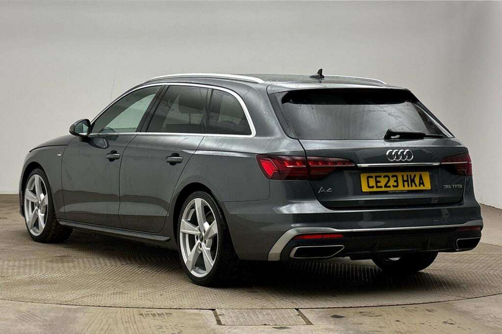 Audi A4 Audi A4 S Line Black #3