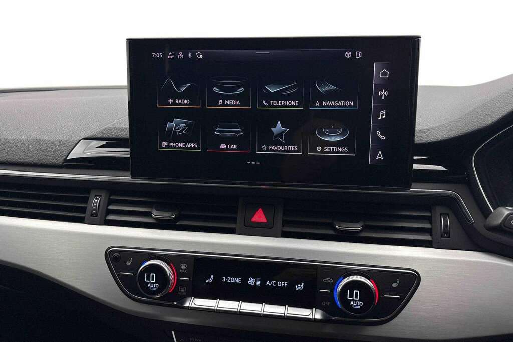 Audi A4 Audi A4 S Line Black #8