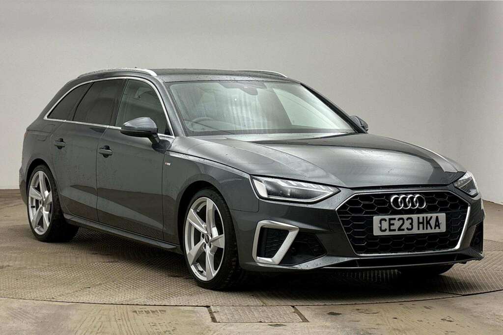 Audi A4 Audi A4 S Line Black #1