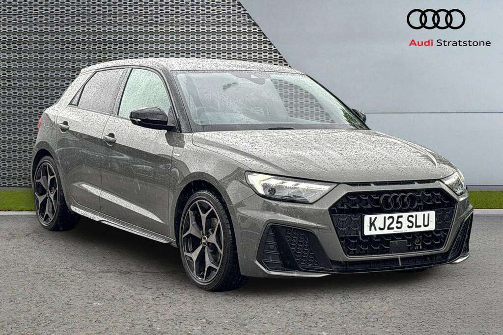 Audi A1 30 Tfsi Black Edition S Tronic 2025 Grey
