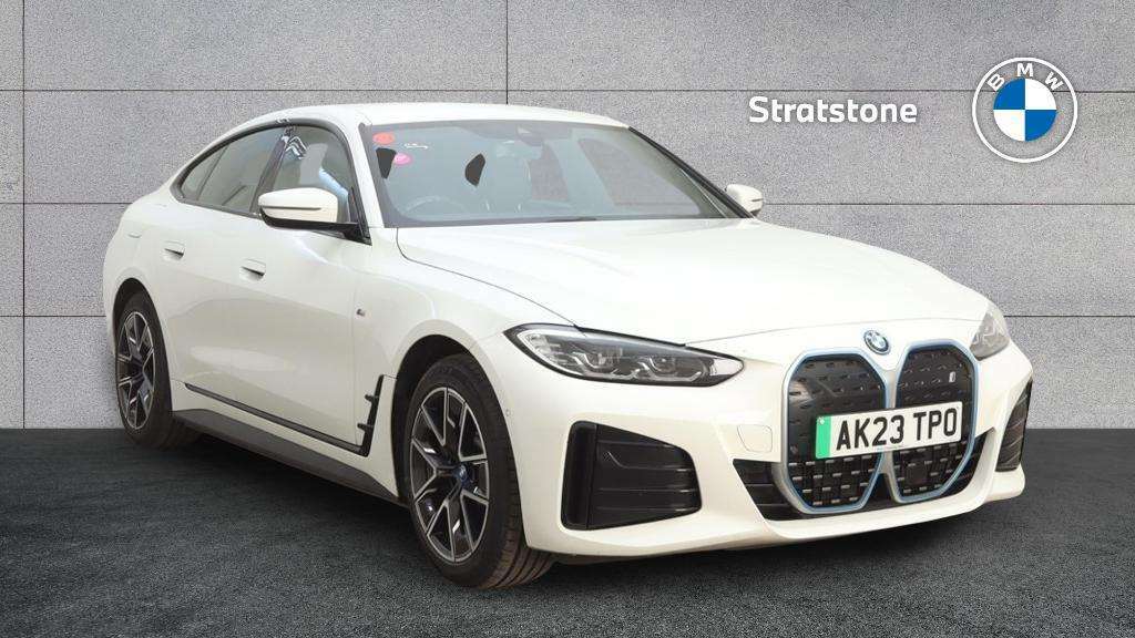 BMW i4 250Kw Edrive40 M Sport 83.9Kwh 2023 White