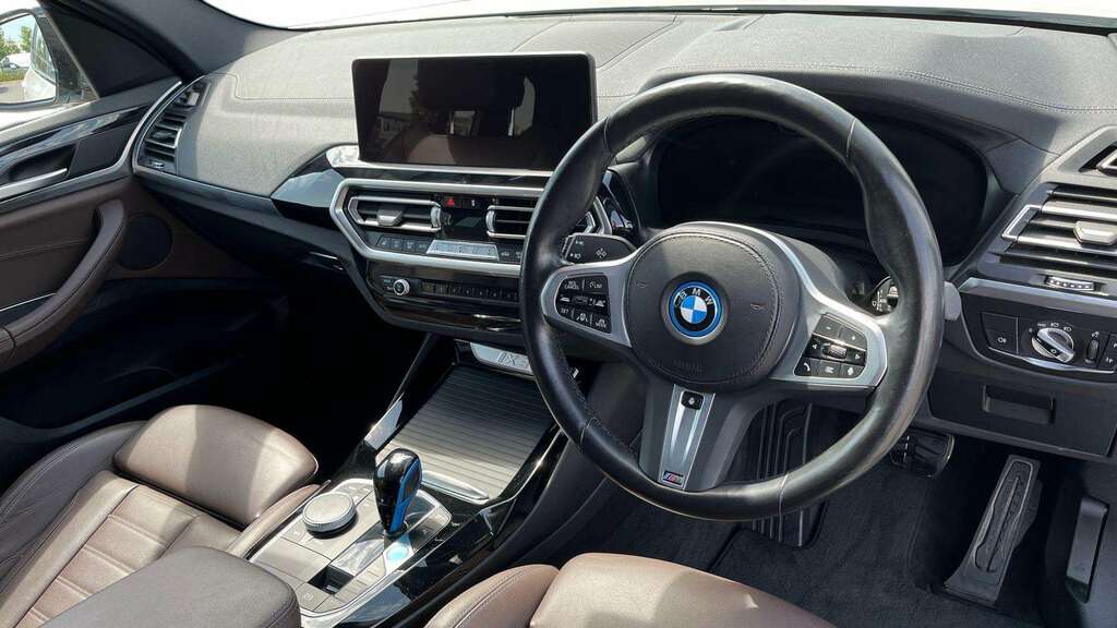 BMW iX3 210Kw M Sport 80Kwh 2022 KN72HGY White #5