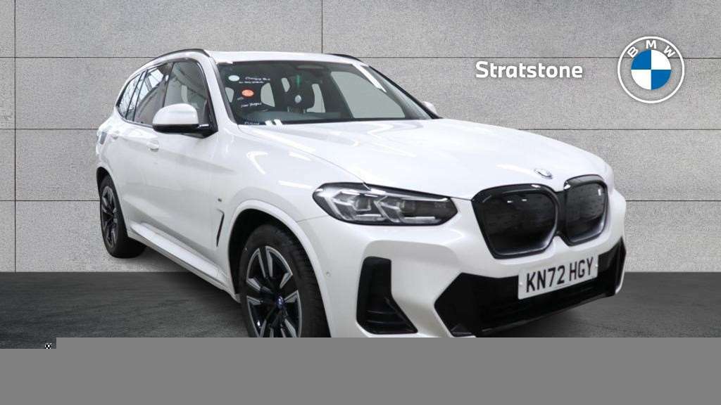 BMW iX3 210Kw M Sport 80Kwh 2022 White