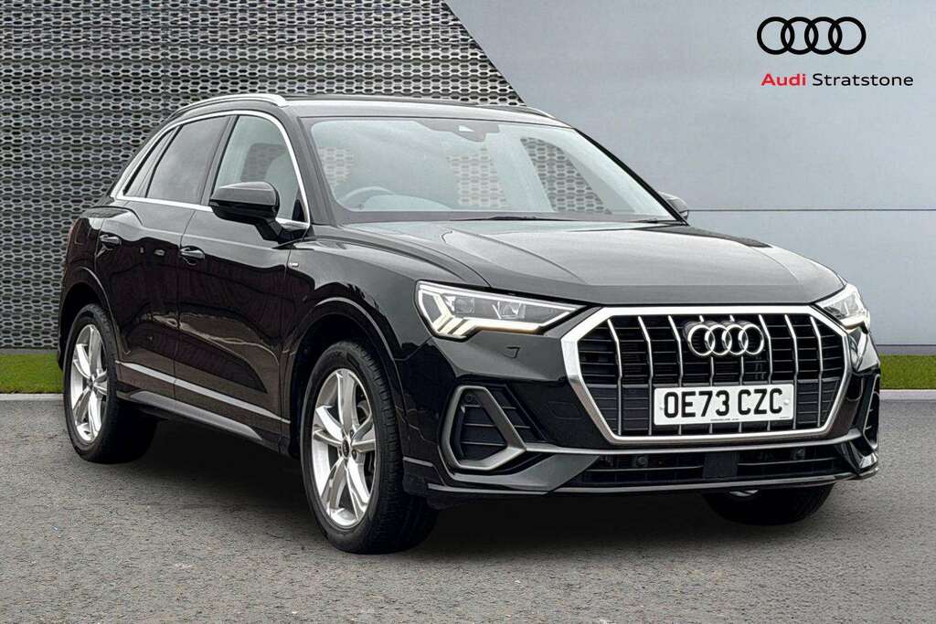 Audi Q3 35 Tfsi S Line S Tronic 2024 OE73CZC Black