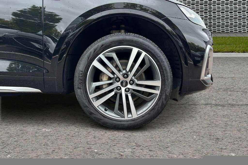 Audi Q5 50 Tfsi E Quattro S Line S Tronic 2022 Black #5