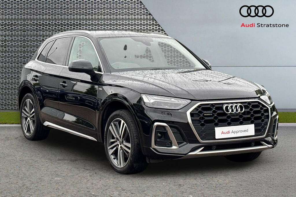 Audi Q5 50 Tfsi E Quattro S Line S Tronic 2022 Black