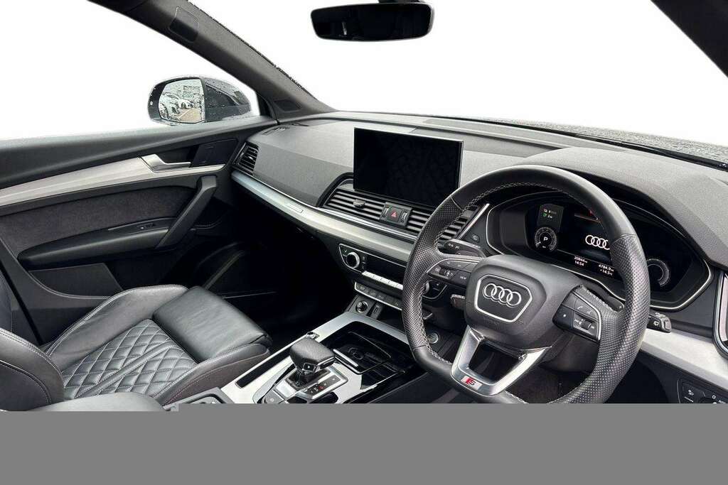 Audi Q5 50 Tfsi E Quattro S Line S Tronic 2022 Black #6