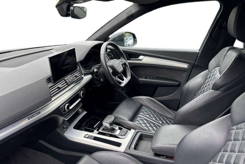 Audi Q5 50 Tfsi E Quattro S Line S Tronic 2022 Black #2