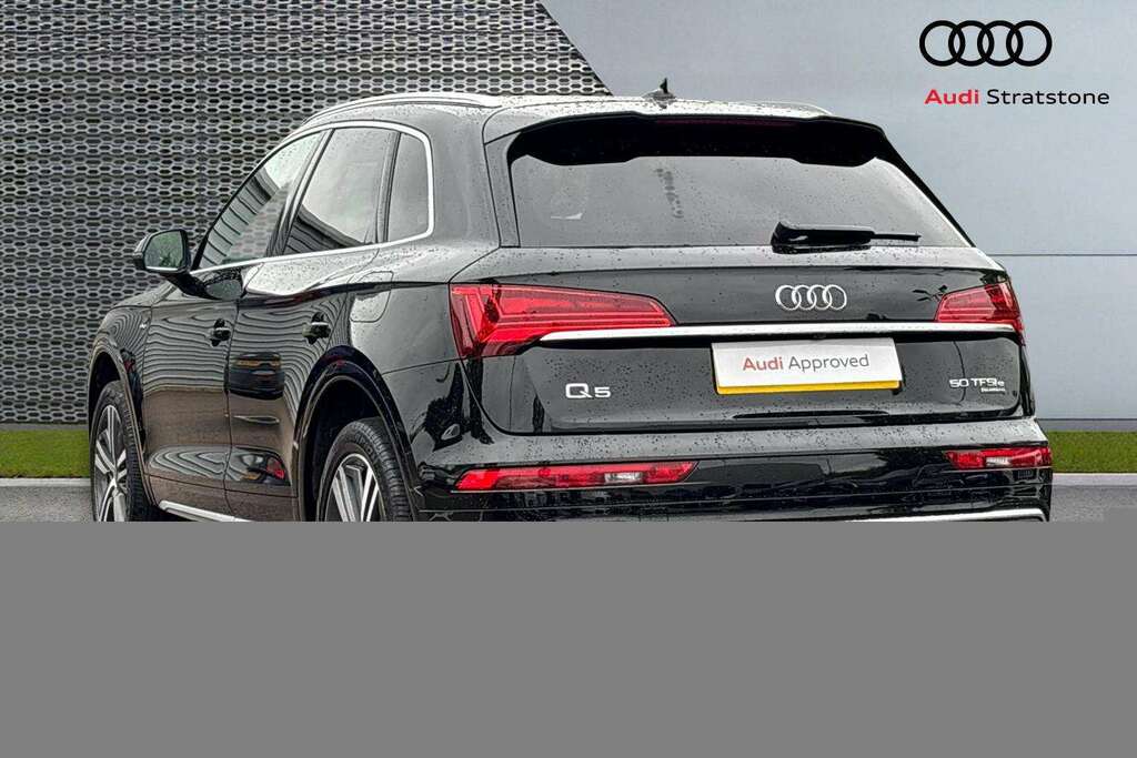 Audi Q5 50 Tfsi E Quattro S Line S Tronic 2022 Black #3