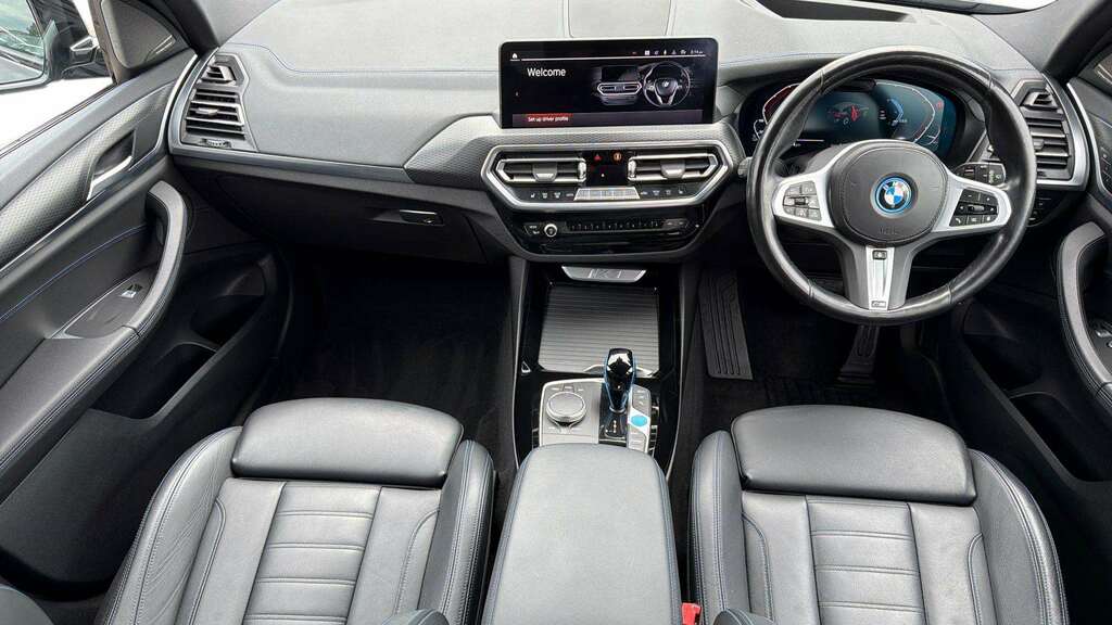 BMW iX3 210Kw M Sport Pro 80Kwh 2022 Black #5