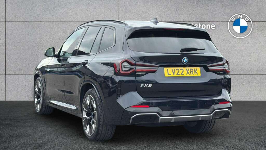 BMW iX3 210Kw M Sport Pro 80Kwh 2022 Black #2