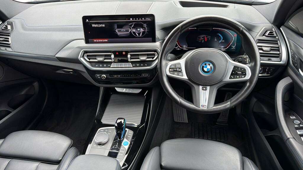BMW iX3 210Kw M Sport Pro 80Kwh 2022 Black #6