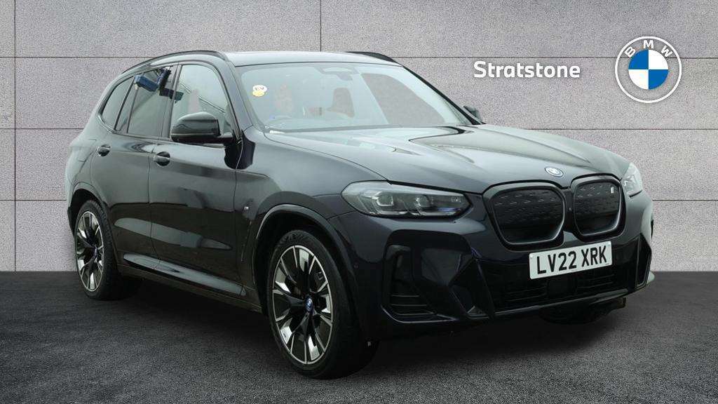 BMW iX3 210Kw M Sport Pro 80Kwh 2022 Black