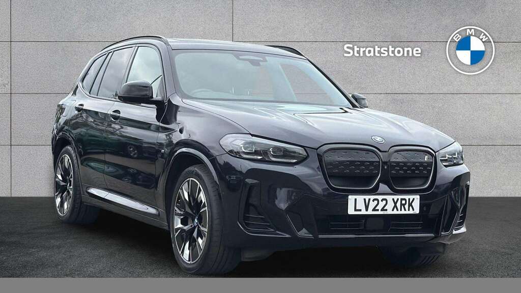 BMW iX3 210Kw M Sport Pro 80Kwh 2022 Black