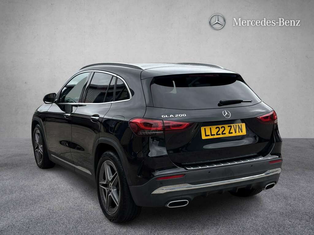 Mercedes-Benz GLA Class 200 Amg Line Premium Plus 2022 Black