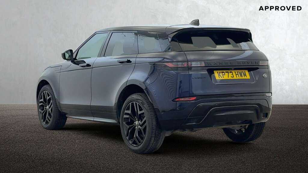Land Rover Range Rover Evoque 2.0 D200 R-dynamic Hse 2023 KP73HWM Blue #2
