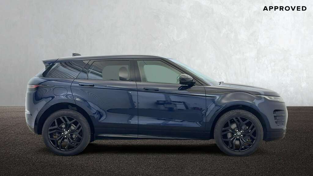 Land Rover Range Rover Evoque 2.0 D200 R-dynamic Hse 2023 KP73HWM Blue #4