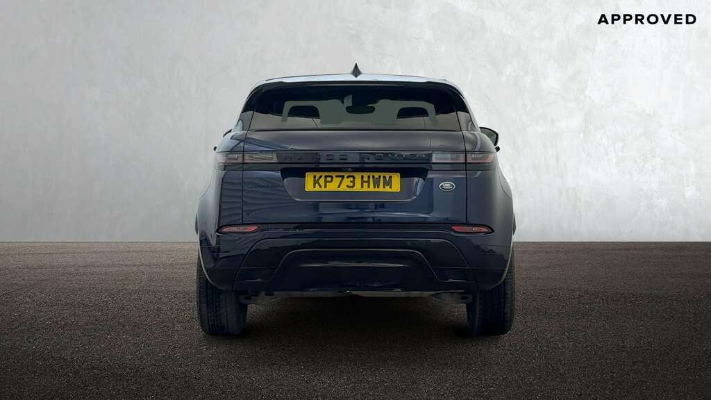 Land Rover Range Rover Evoque 2.0 D200 R-dynamic Hse 2023 KP73HWM Blue #5