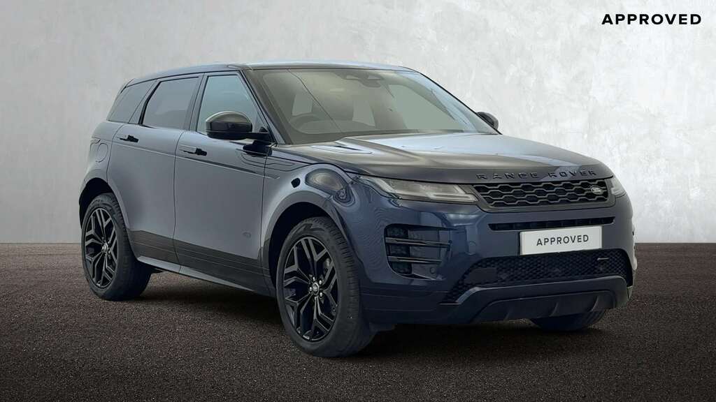 Land Rover Range Rover Evoque 2.0 D200 R-dynamic Hse 2023 Blue
