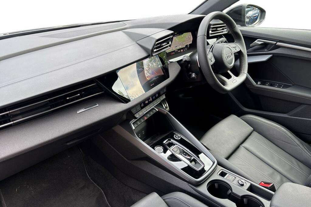 Audi A3 1.5 Tfsi 150 Black Edition S Tronic 2025 VK75KFU Black #2